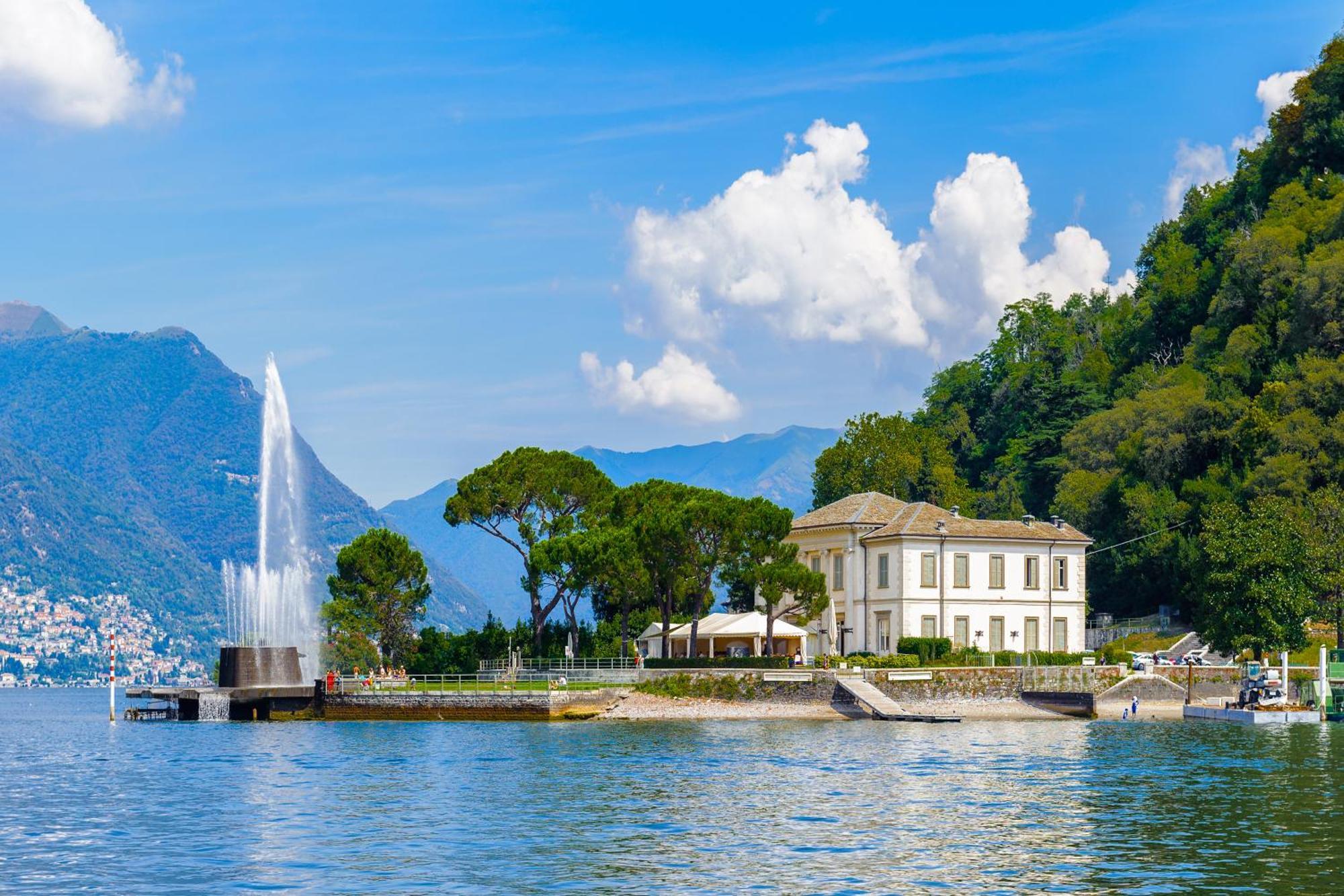 Belvedere Mansarda Tremezzo Exteriör bild