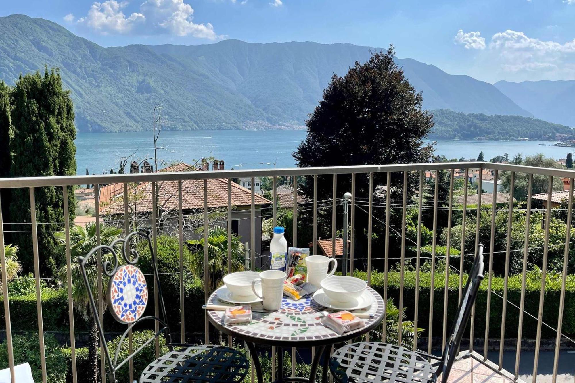 Belvedere Mansarda Tremezzo Exteriör bild